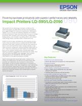 Epson LQ-590 Impact Printer - 1