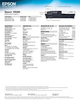 Epson VS200 Multimedia Projector-4