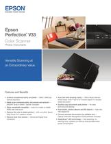 V33 - EPSON - PDF Catalogs | Technical Documentation | Brochure
