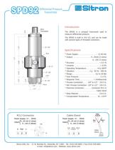 Sitron's Differential Pressure Transmitter - 1