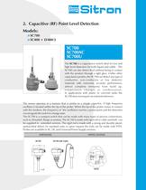 Sitron's Line Of Capacitive Level Sensors and Switches - 5