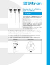 Sitron's Line Of Conductive Level Switches - 3