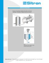 Sitron's Line Of Pressure Sensors and Hydrostatic Level Transmitters - 10