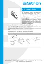 Sitron's Line Of Pressure Sensors and Hydrostatic Level Transmitters - 2