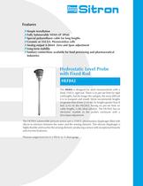 Sitron's Line Of Pressure Sensors and Hydrostatic Level Transmitters - 5