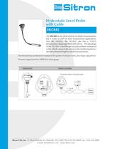 Sitron's Line Of Pressure Sensors and Hydrostatic Level Transmitters - 6