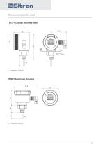 STD-TTemperature Transmitter withLocal LCD Display - 4