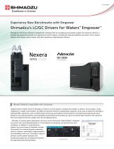Shimadzu’s LC/GC Drivers for Waters   ™   Empower   ™