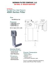 High Flow, High Pressure Filters - 1