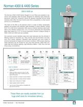 High Pressure In-Line  4300 and 4400 Series Filter - 2