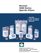 Norman 5000 Series Spin-On Filters - 1