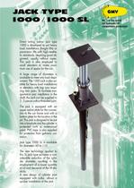 Jack Type 1000 / 1000 SL-1