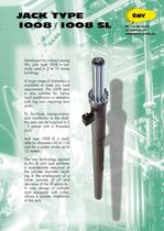 Jack Type 1008 / 1008 SL-1