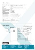 ETM422 - Tension monitoring for sewing machines. - 2