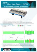 EyETM, yarn tension monitor. - 1