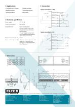 G3s Yarn break sensor - 2