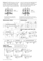 Weft sensor E2071 - 2