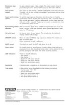 Weft Stop Motions for air-jet weaving machines - 2