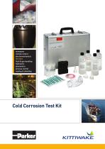 Cold Corrosion Test Kit