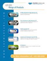 ICP Range of Products Data Sheet - 1