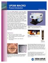 Large Beam Laser Ablation System Flyer - 1