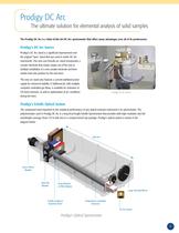 Prodigy DC Arc Spectrometer - 5