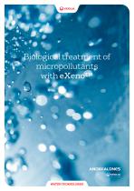 Biological treatment of micropollutants with eXeno™ - 1