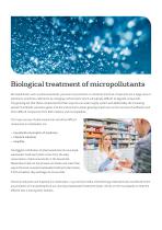 Biological treatment of micropollutants with eXeno™ - 2