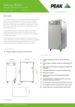 Genius 3020 - Nitrogen gas generator-1