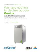 Genius 3030 - nitrogen gas generator-1
