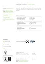 Infinity 1045 - Compressor less nitrogen gas-2