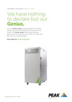 Nitrogen Generator Genius 3010 for LCMS-1