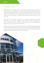 Peak gas generators for Sciex Brochure-2