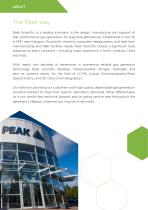 Peak gas generators for Thermo Fisher Scientific Brochure-2