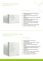 Precision - N2, H2 and air for GC carrier and detctor gas Brochure-8