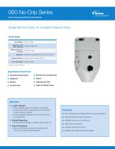060 Series No-Drip Flow Control Valve-1