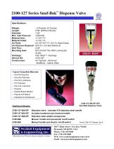 2100-127 Series Snuf-Bak Dispense Valves-2