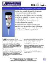 2100-911 Series No-Drip Dispense Valves-1
