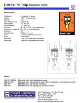 2100-911 Series No-Drip Dispense Valves-2