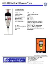 2200-044 Series No-Drip Dispense Valves-2