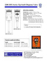 2200-1051 Series Tip-Seal Dispense Valves-2