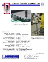 2200-595 Series 2-Component Snuf-Bak Mix and Dispense Valves-2