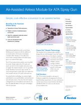 Air-Assisted Airless Module for A7A Spray Gun - 1