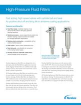 High Pressure Fluid Filters-1