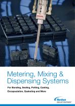 Metering, Mixing and Dispensing product catalogue