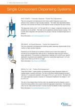 Metering, Mixing and Dispensing product catalogue - 10