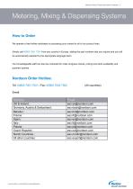 Metering, Mixing and Dispensing product catalogue - 3