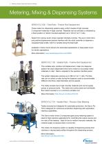 Metering, Mixing and Dispensing product catalogue - 8