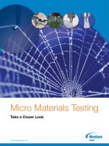 Micro Materials Testing-1