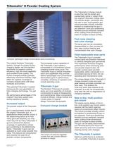 Tribomatic® II Powder Coating System-2